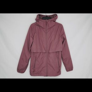 100% polyester Mauve Champion windbreaker